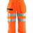 Blaklader Women's Pirate Shorts Hi-Vis 7139 #colour_orange