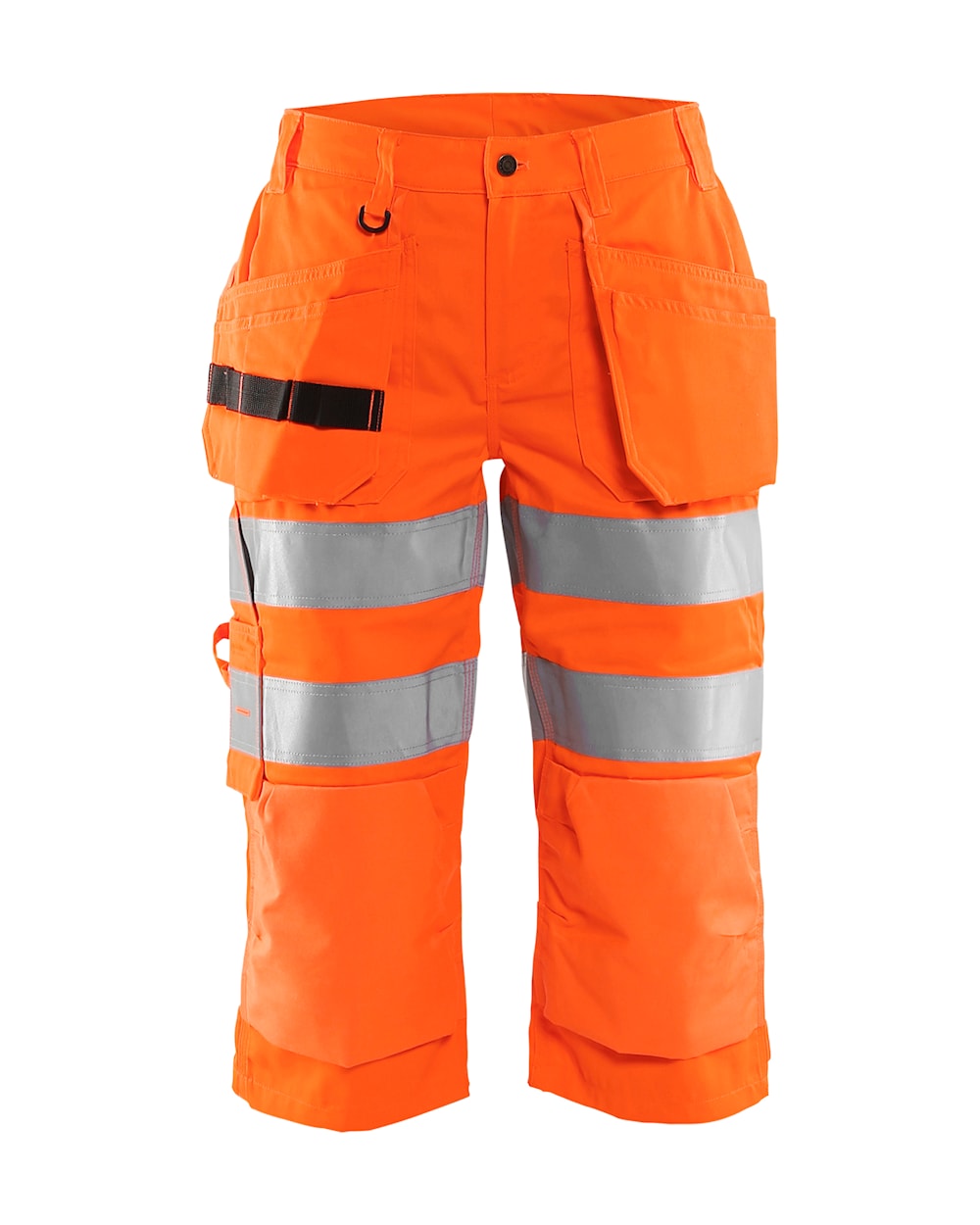 Blaklader Women's Pirate Shorts Hi-Vis 7139 #colour_orange