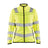 Blaklader Women's Microfleece Jacket Hi-Vis 4966 #colour_hi-vis-yellow