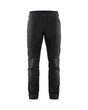 Blaklader Service Trousers with Stretch 1456 #colour_black-dark-grey