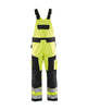 Blaklader Hi-Vis Bib Trousers 2660 - Hi-Vis Yellow/Black