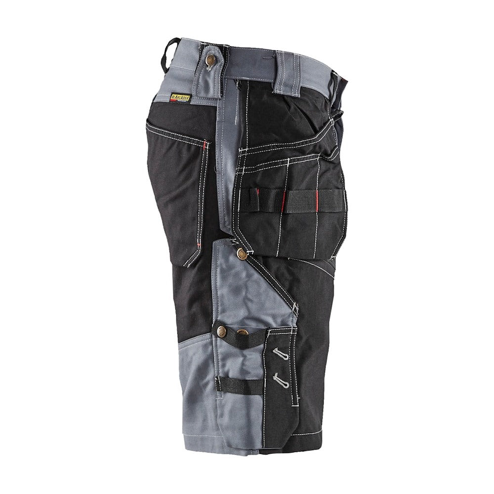 Blaklader Shorts X1500 1502 #colour_grey-black