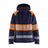 Blaklader Women's Winter Jacket Hi-Vis 4470 #colour_navy-blue-orange