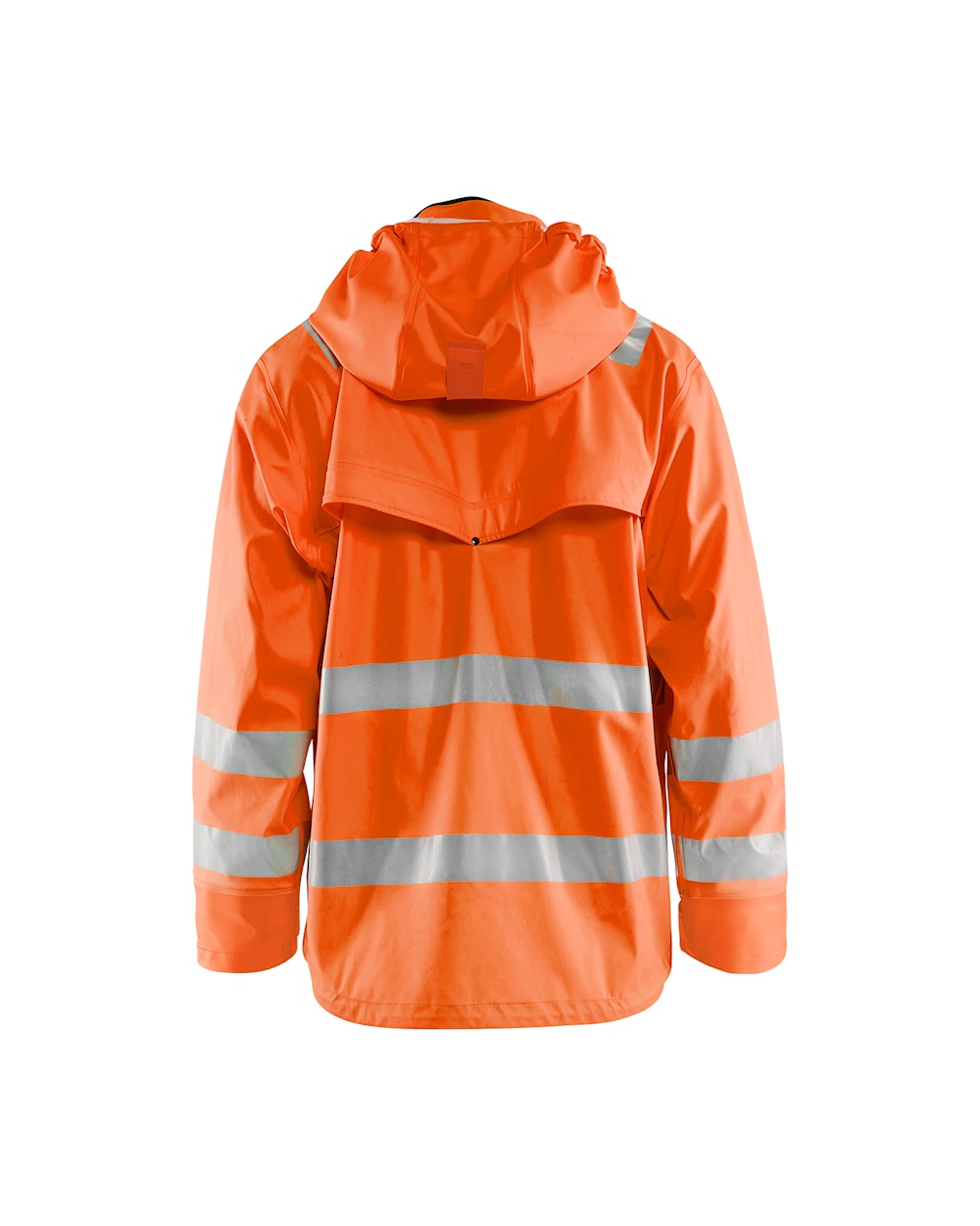 Blaklader Rain Jacket Hi-Vis Level 2 4302 #colour_orange