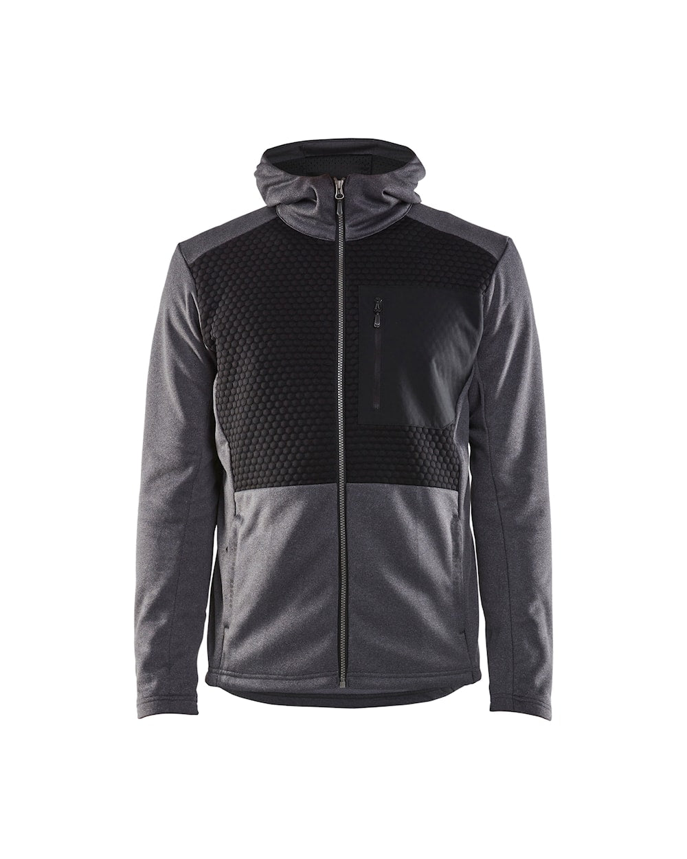 Blaklader Hoodie with Full-Length Zip 3540