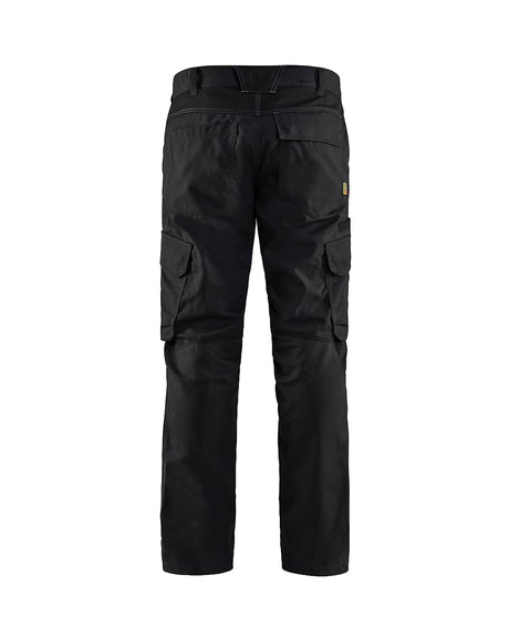 Blaklader Industry Trousers Stretch 1444 - Black #colour_black