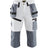 Blaklader X1500 Painters Pirate Trousers 1511 #colour_white-grey