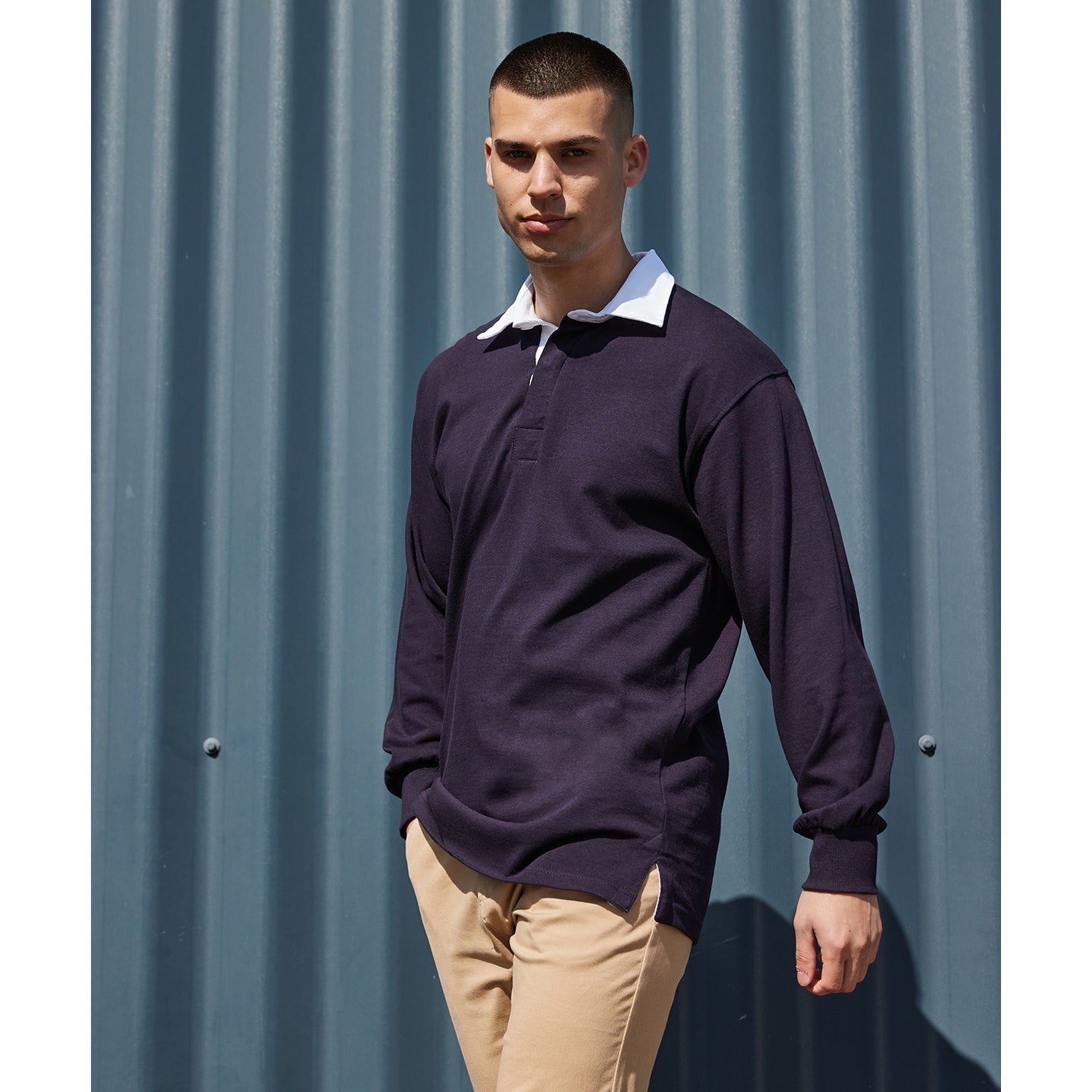 Front Row Long Sleeve Original Rugby Shirt