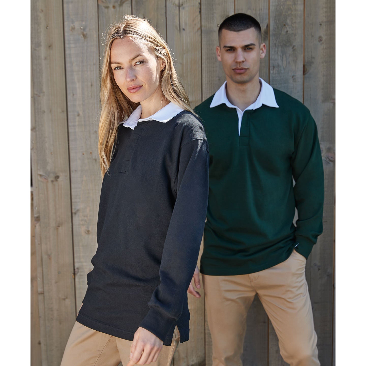 Front Row Long Sleeve Original Rugby Shirt