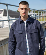 Front Row Drill Overshirt