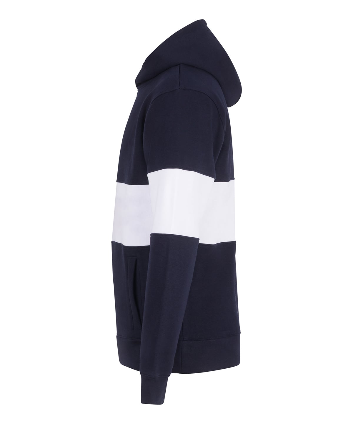 Front Row FR803 Heavyweight Panelled Hoodie