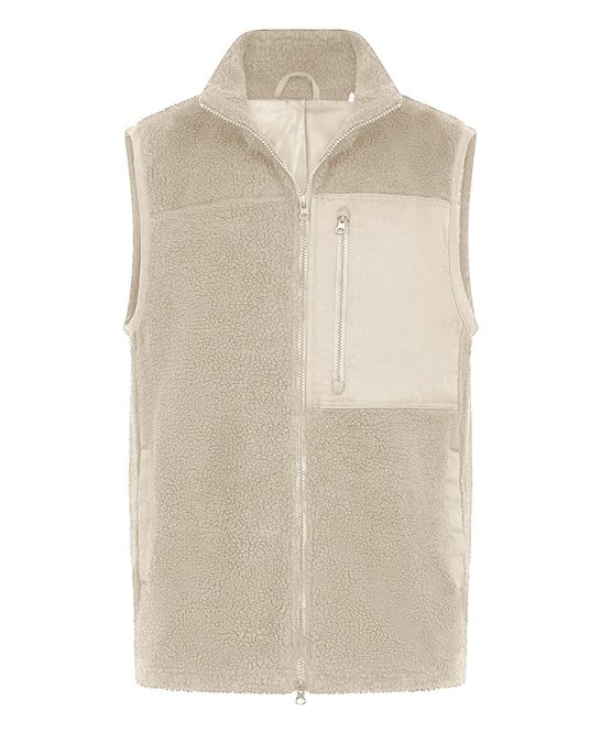 Front Row FR855 Recycled Sherpa Gilet