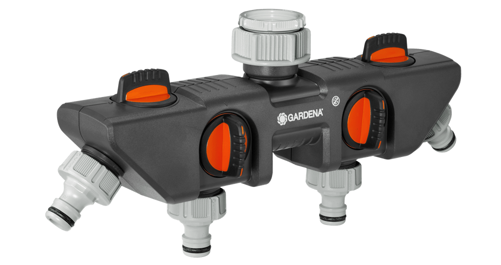 Gardena Four Channel Water Distributor