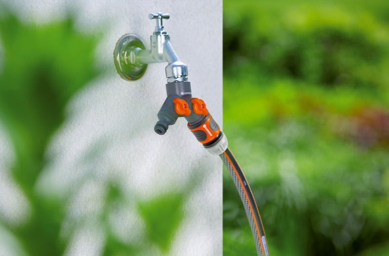 Gardena Twin-Tap Connector