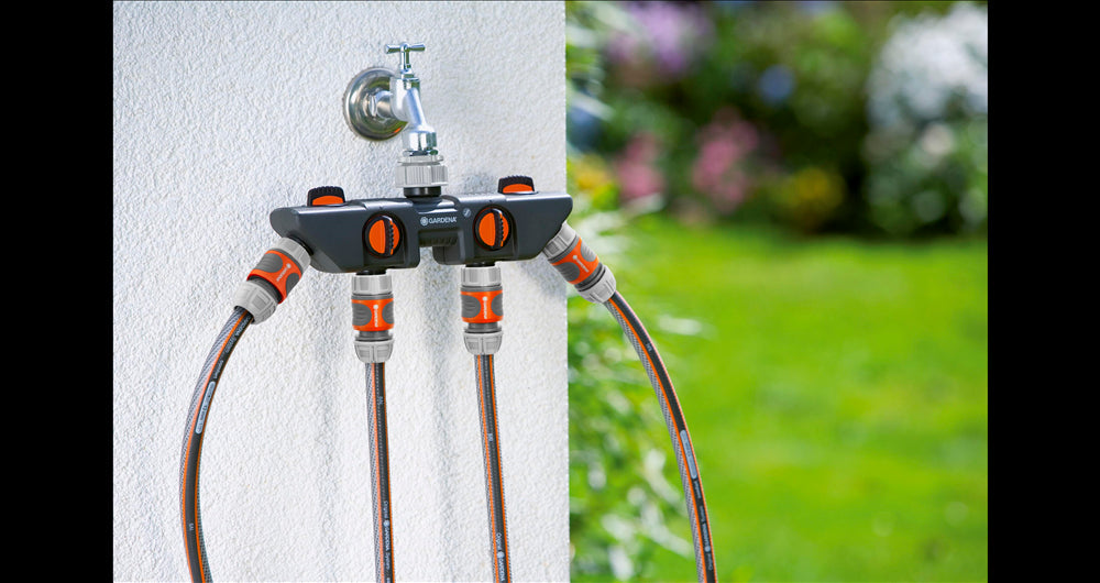 Gardena Four Channel Water Distributor