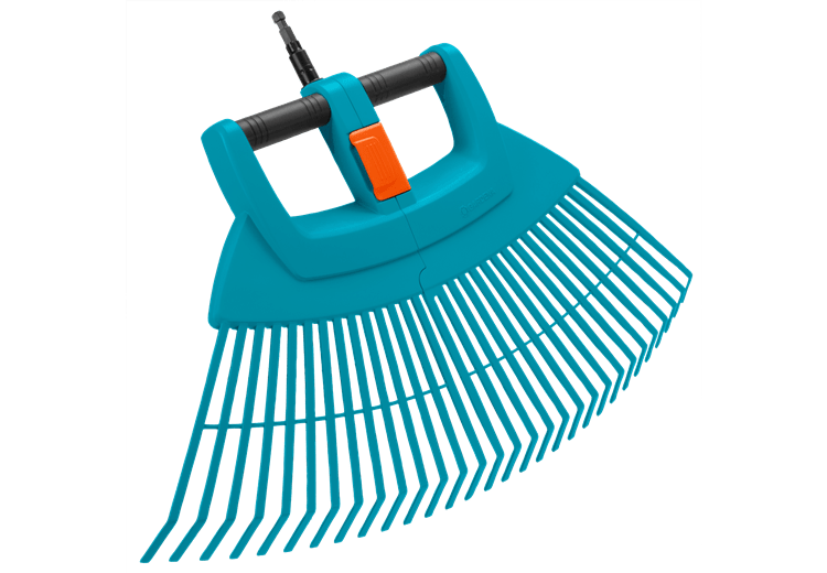 Gardena combisystem Plastic Fan Rake XXL, foldable