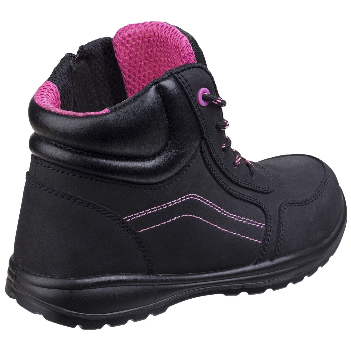 Amblers Safety Lydia Lace Up Ladies Safety Boots