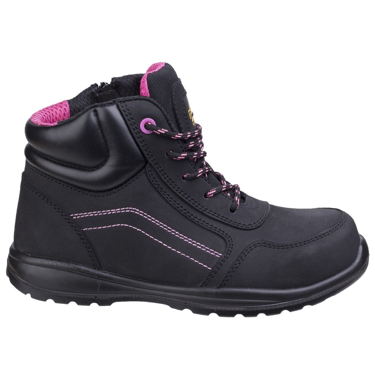 Amblers Safety Lydia Lace Up Ladies Safety Boots