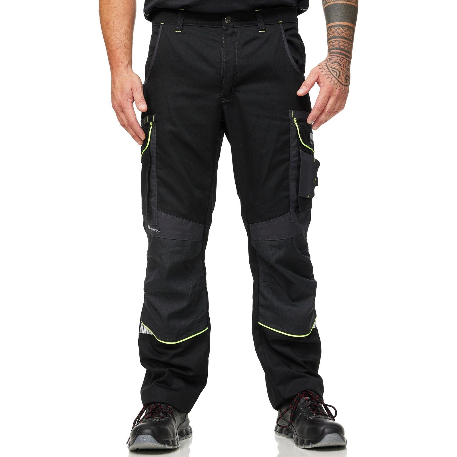 Puma Workwear Precision X Work Trousers
