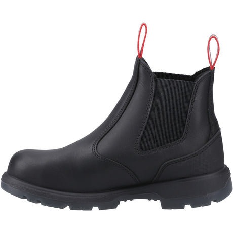 Hunter Safety Breeze Ladies Dealer Boots #colour_black