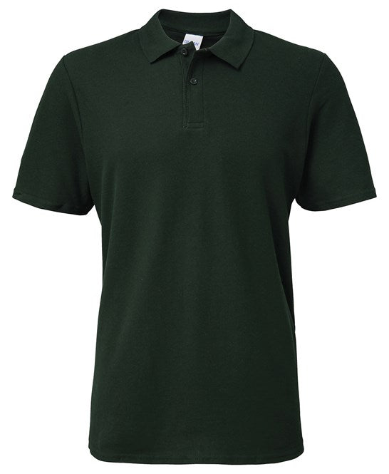 Gildan Softstyle Adult Double Piqué Polo