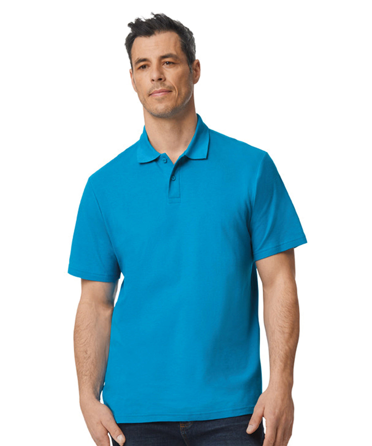 Gildan Softstyle Adult Double Piqué Polo