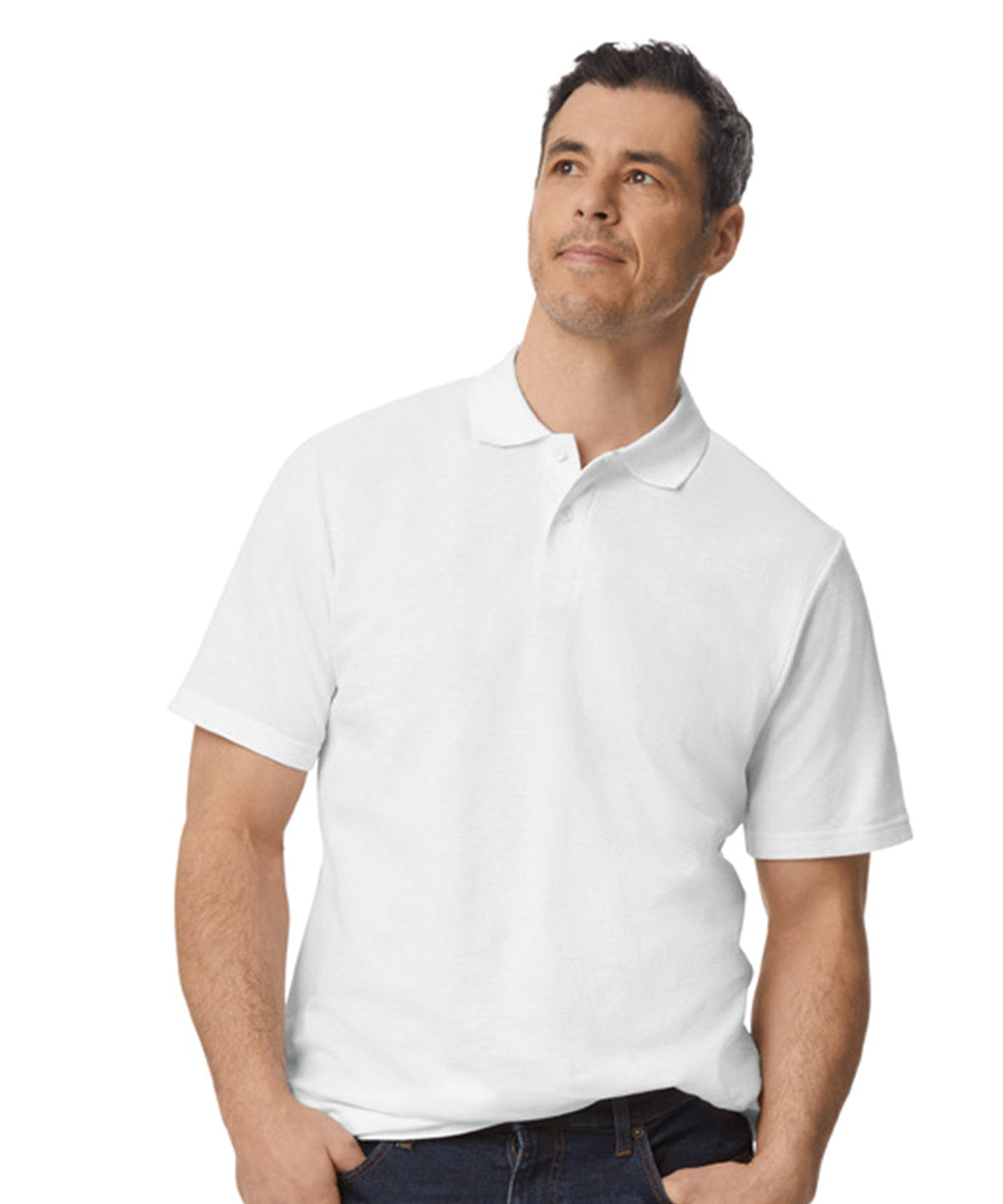 Gildan Softstyle Adult Double Piqué Polo