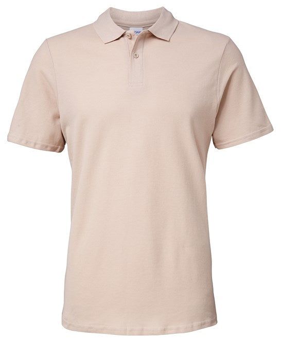 Gildan Softstyle Adult Double Piqué Polo