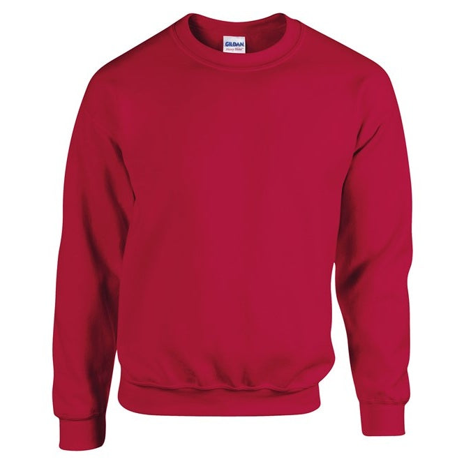 Gildan Heavy Blend Adult Crew Neck Sweatshirt - Garnet