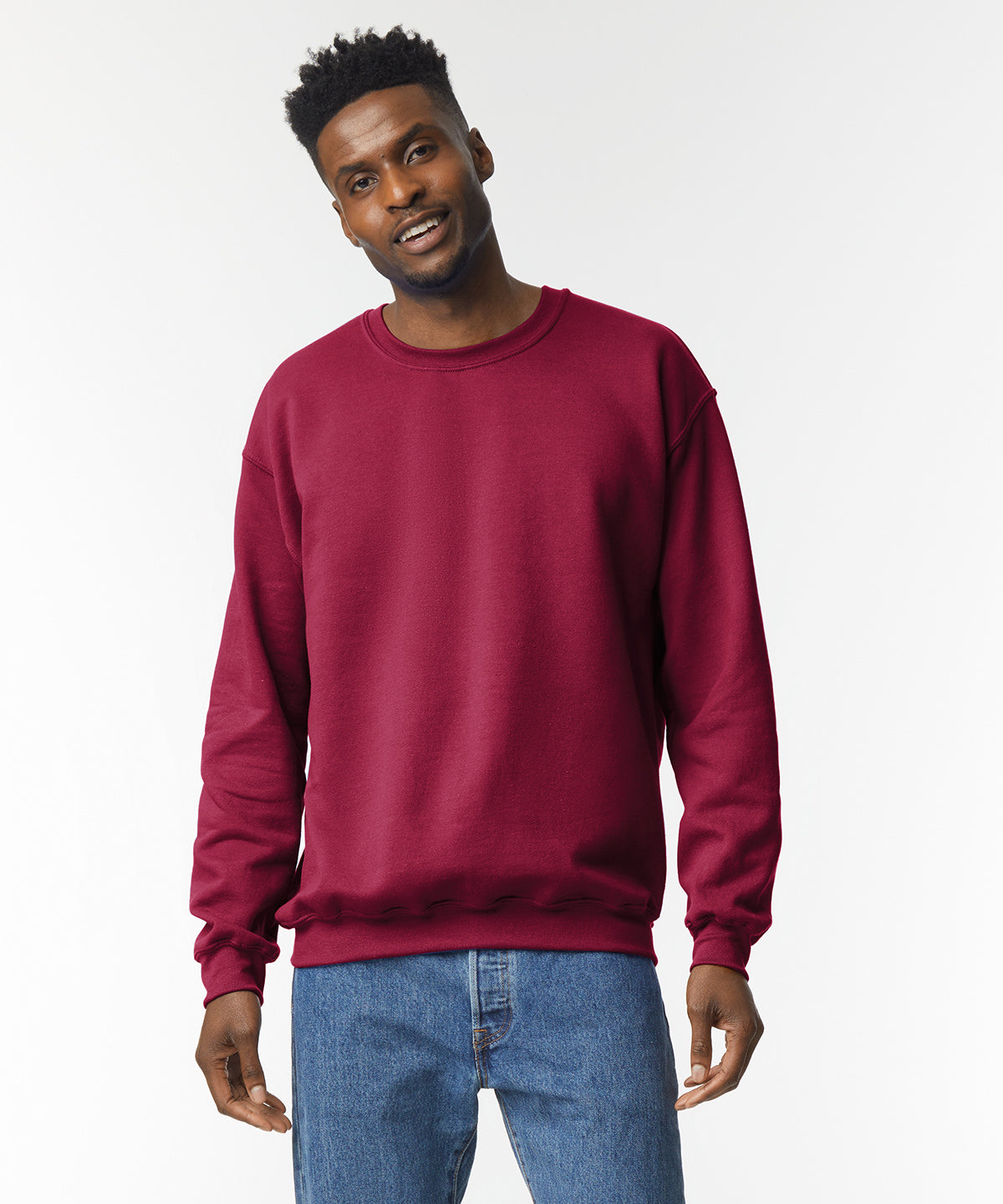 Gildan Heavy Blend Adult Crew Neck Sweatshirt - Maroon