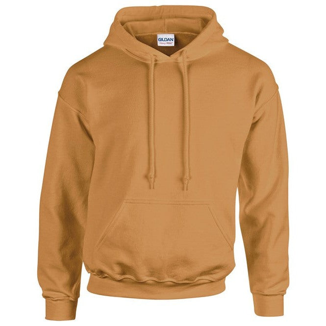 Gildan Heavy Blend Hooded Sweatshirt - Old Gold