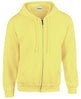 Gildan Heavy Blend Full Zip Hooded Sweatshirt - Safety Green