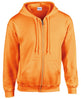 Gildan Heavy Blend Full Zip Hooded Sweatshirt - Safety Orange