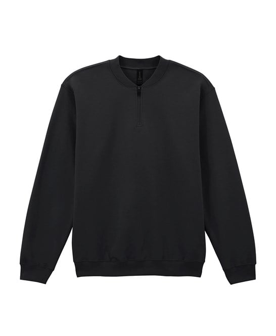 Gildan GD069 Softstyle™ Midweight Adult Fleece 1/4-Zip Sweatshirt