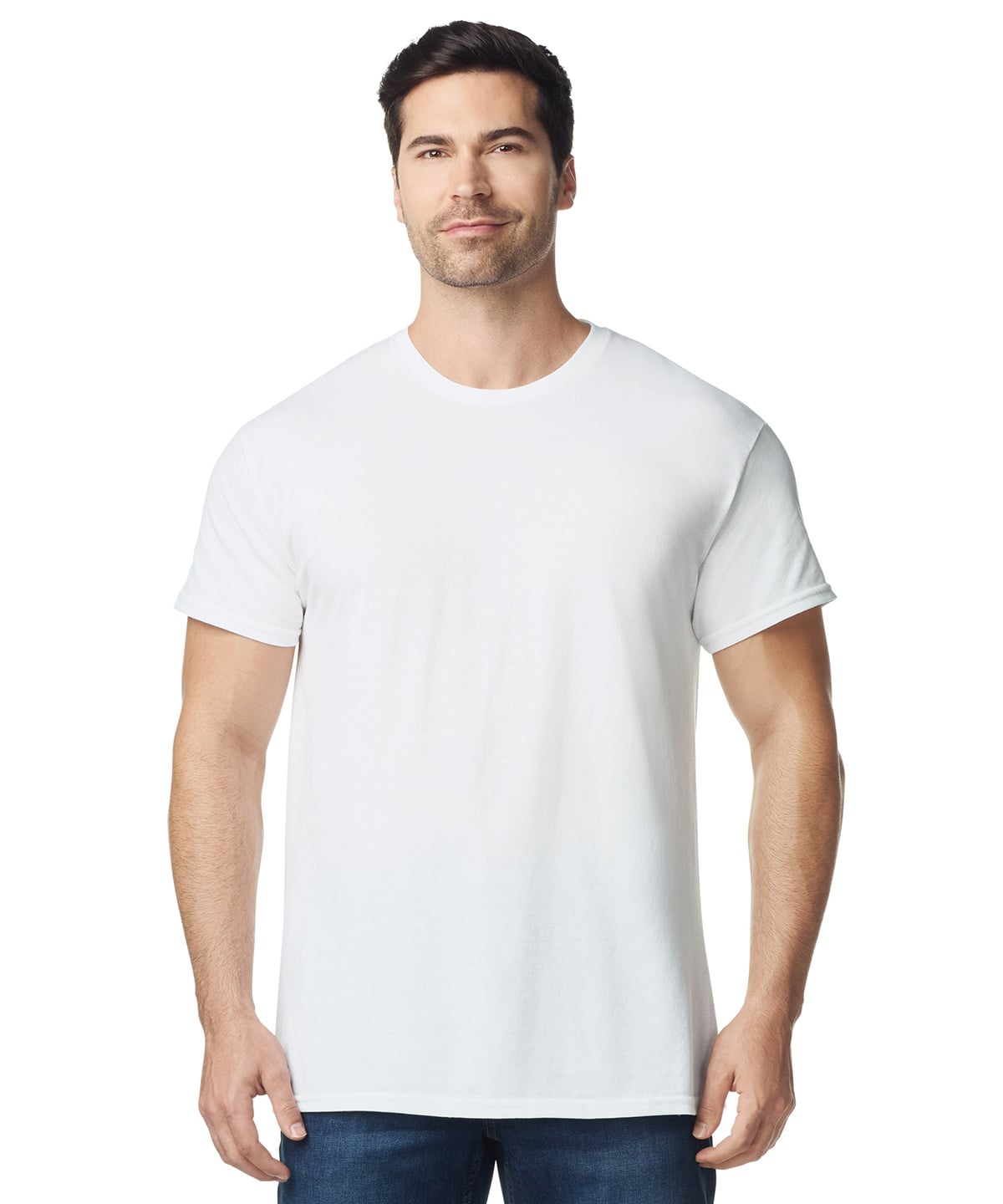 Gildan GD110 Light Cotton Adult No-Label T-Shirt