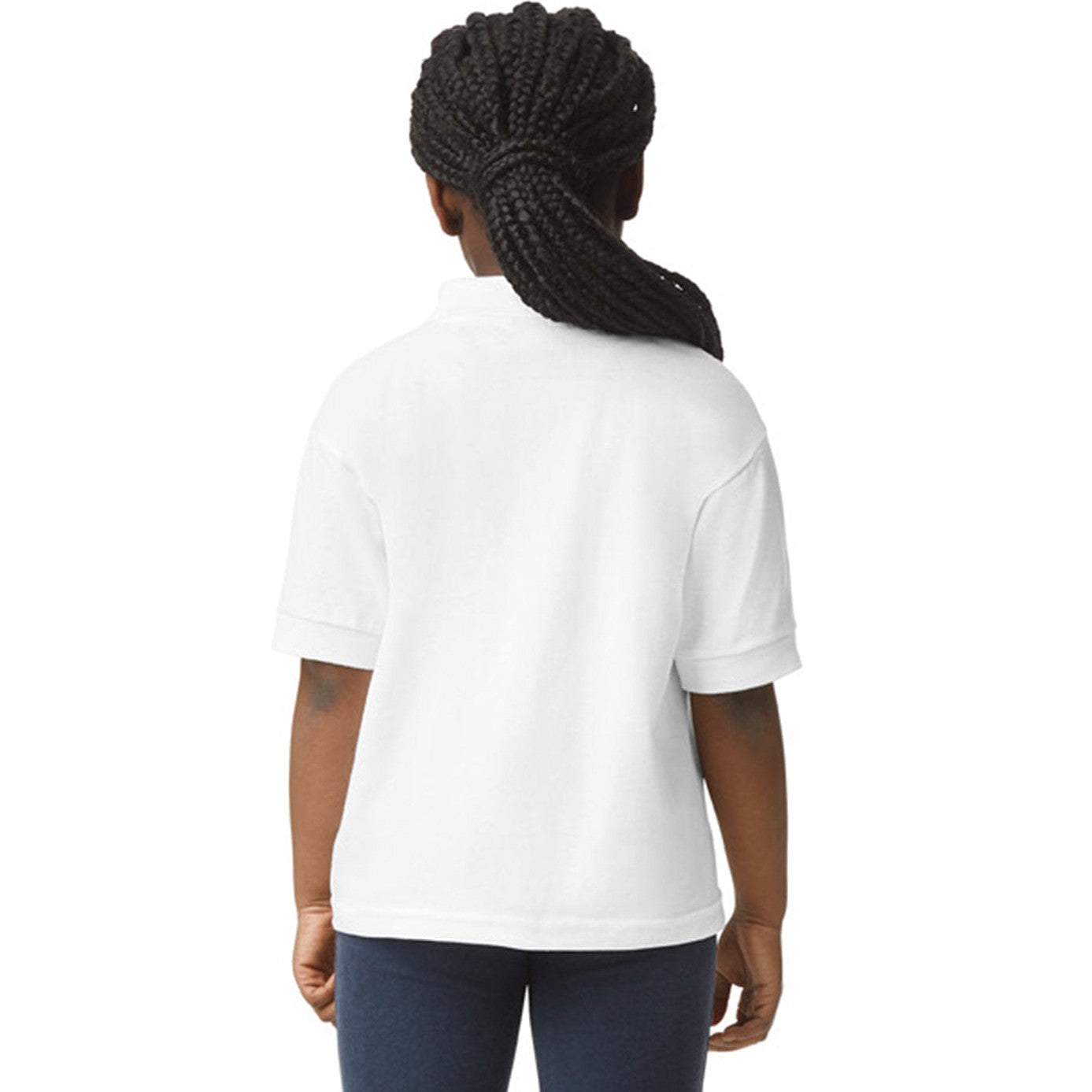 Gildan Kids Dryblend® Jersey Knit Polo