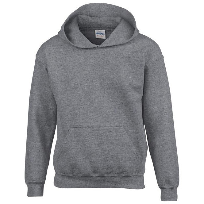 Gildan Heavy Blend Youth Hooded Sweatshirt