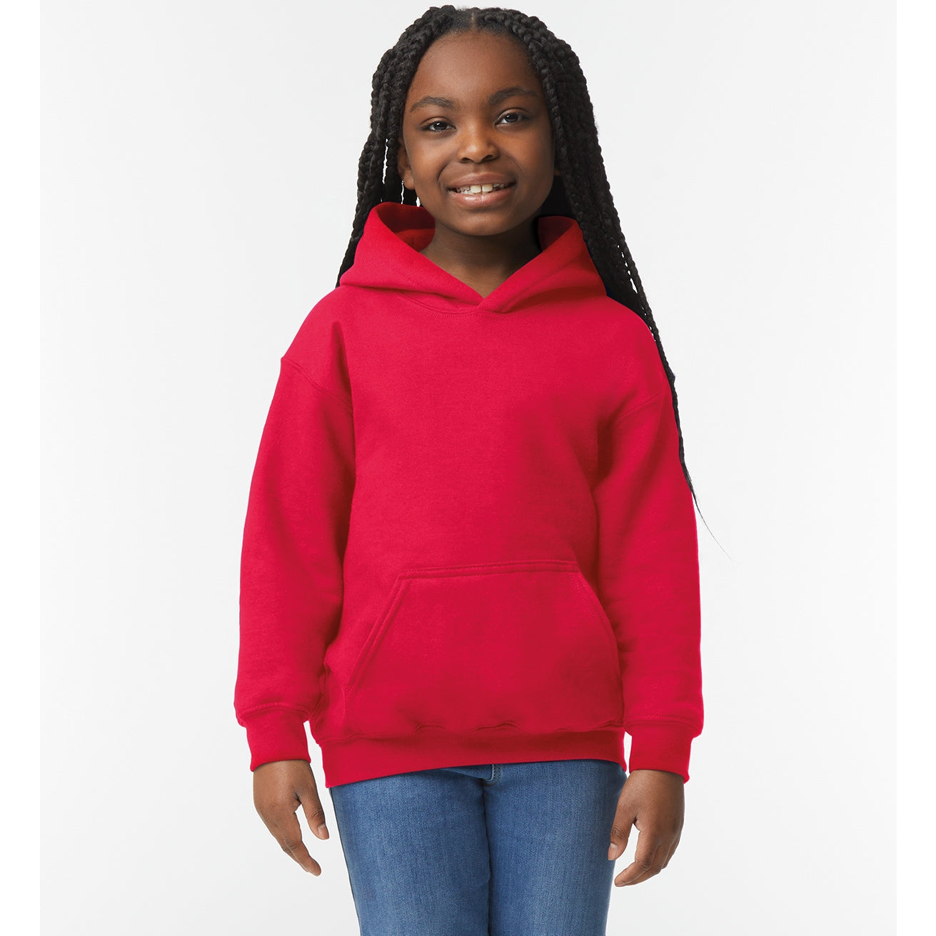 Gildan Heavy Blend Youth Hooded Sweatshirt