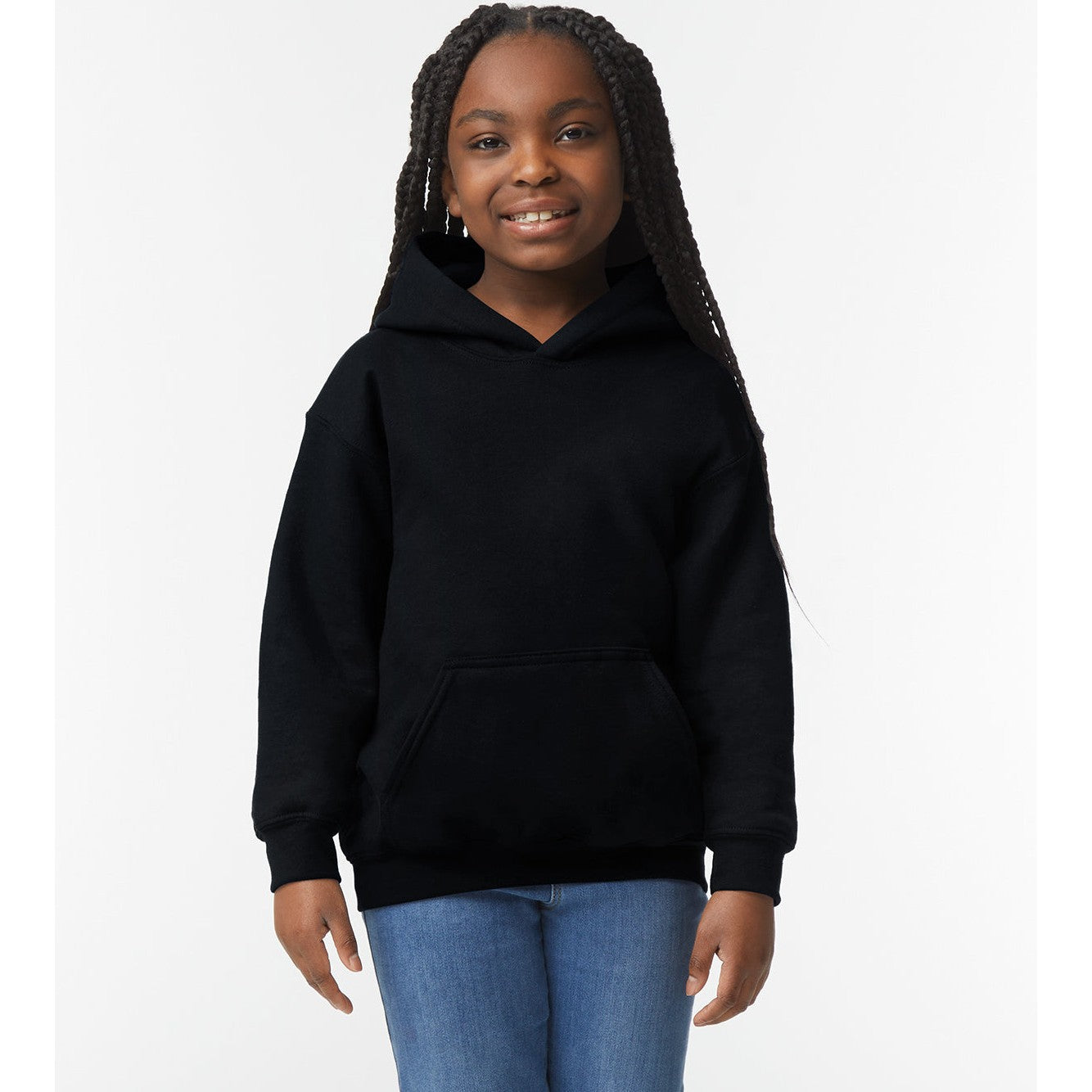 Gildan Heavy Blend Youth Hooded Sweatshirt