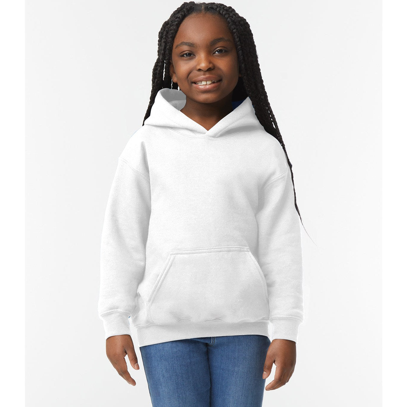 Gildan Heavy Blend Youth Hooded Sweatshirt