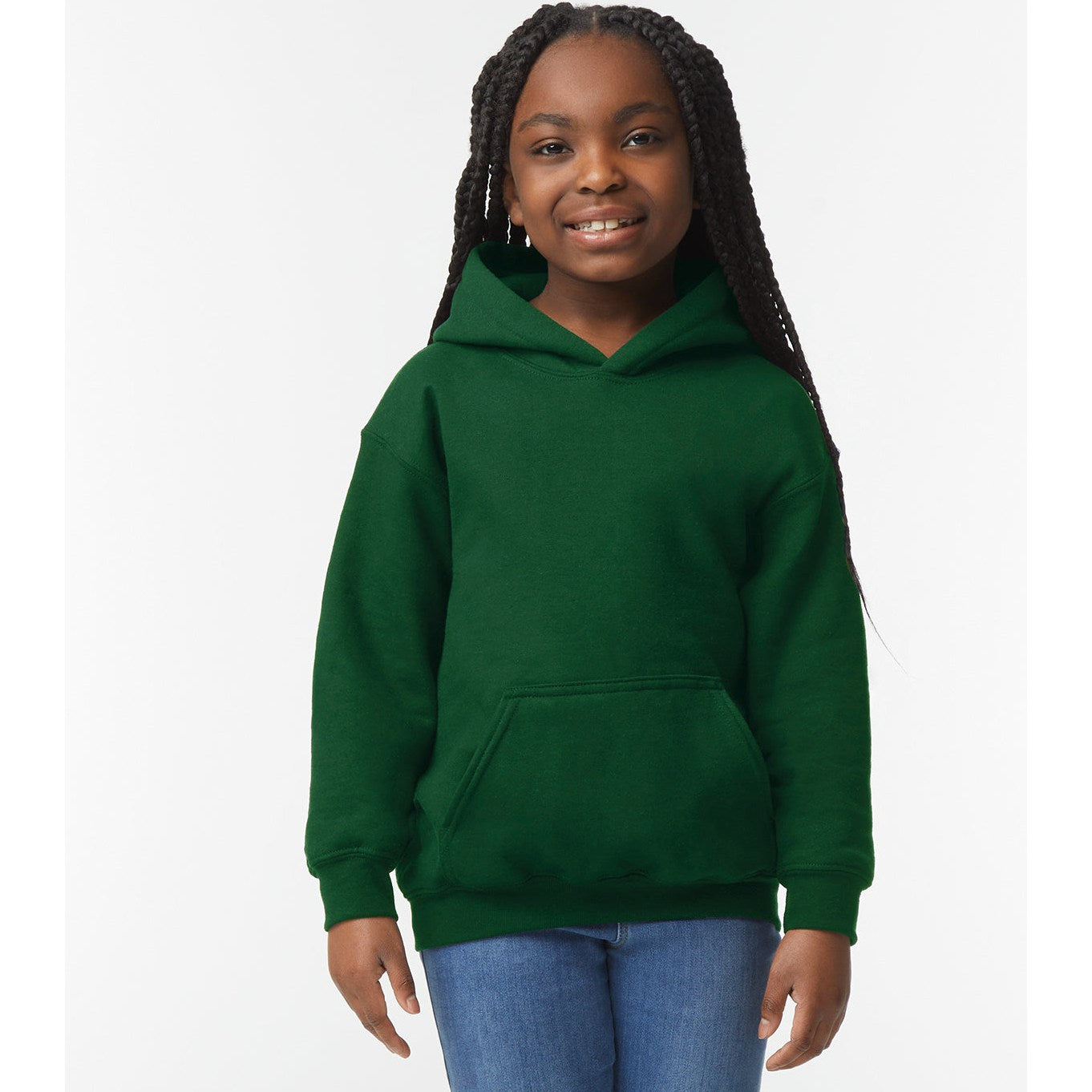 Gildan Heavy Blend Youth Hooded Sweatshirt