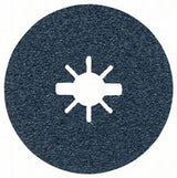 Bosch Professional X-LOCK Fibre Sanding Discs - 125mm G36 R574 - Best for Metal