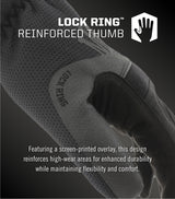 Mechanix Wear FastFit Work Gloves Black