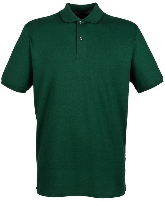 Henbury Micro-Fine Piqué Polo Shirt - Bottle*