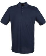 Henbury Micro-Fine Piqué Polo Shirt - Navy*