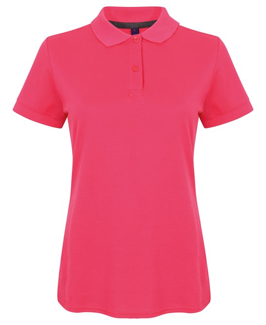 Henbury Women's Micro-Fine Piqué Polo Shirt