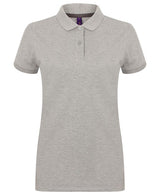 Henbury Women's Micro-Fine Piqué Polo Shirt