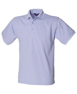 Henbury 65/35 Classic Piqué Polo Shirt - Lavender