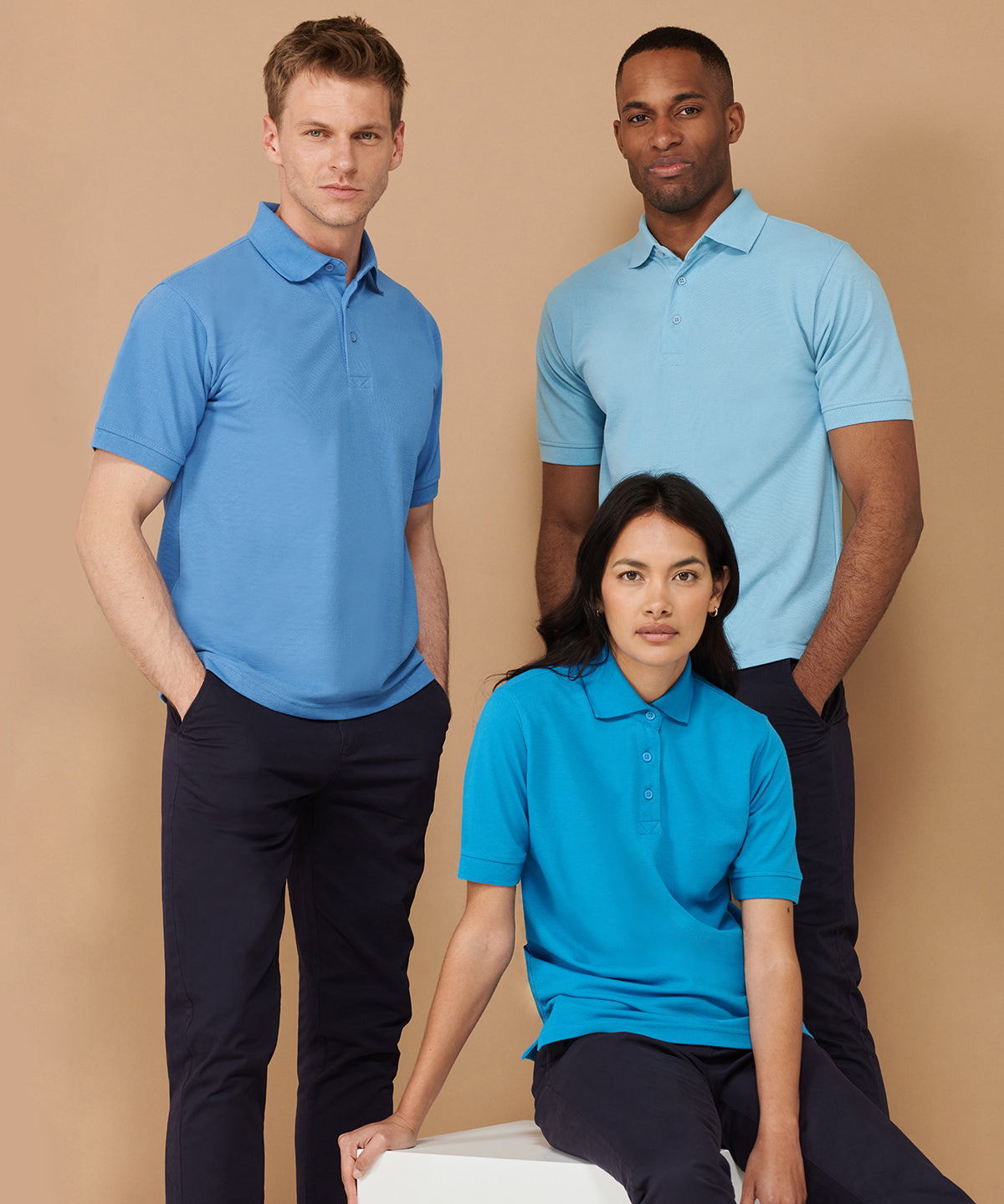 Henbury 65/35 Classic Piqué Polo Shirt - Royal*