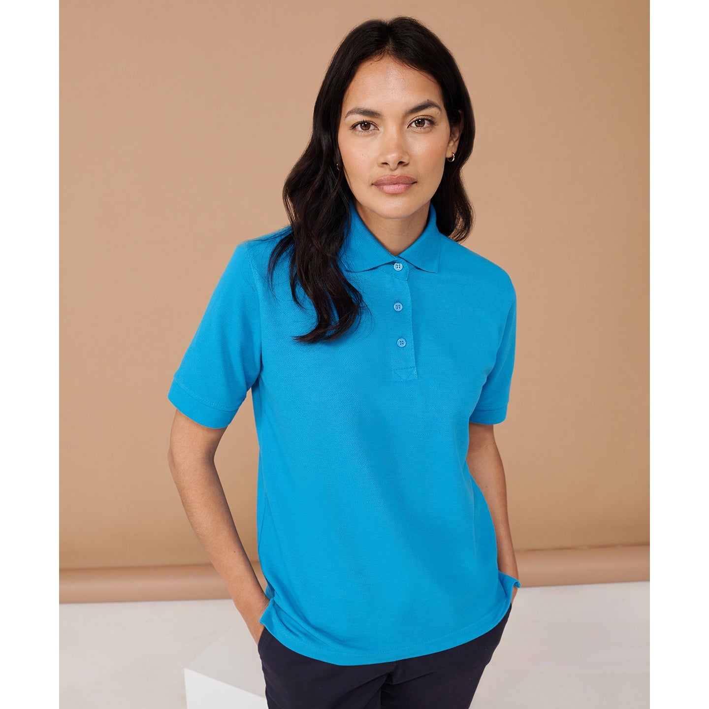 Henbury Women's 65/35 Polo Shirt
